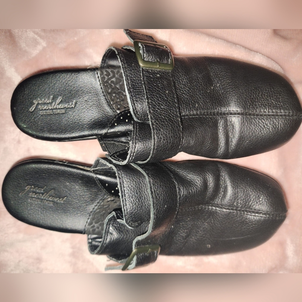 Goodfellow & Co Black Loafers Slip-Ons